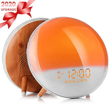Carica l'immagine nel visualizzatore di Gallery, Fitfirst Sveglia Luce Wake-up Light con Simulazione Alba/Tramonto Orologio... - Ilgrandebazar