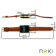 Carica l'immagine nel visualizzatore di Gallery, NEKI GLOBAL Nock Senior – Orologio Tracker GPS per Alzheimer O Anziani