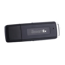 Carica l'immagine nel visualizzatore di Gallery, SMARTEX | Mini Registratore Vocale 8GB / 150 ore USB Audio - microfono Spia...