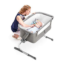Carica l'immagine nel visualizzatore di Gallery, Kinderkraft Culla Neonato UNO, Lettino da Campeggio, Co-Sleeping, Leggero,...