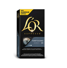 Carica l'immagine nel visualizzatore di Gallery, L'Or - Capsule Caffè Espresso Fortissimo - Compatibili con Macchine...