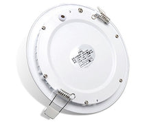 Carica l'immagine nel visualizzatore di Gallery, RPA6WW, Confezione da 2 pezzi LED 6W, Rotondo 120mm, Bianco Caldo 3000K... - Ilgrandebazar