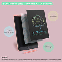 Carica l'immagine nel visualizzatore di Gallery, LCD Tavoletta Grafica Scrittura, Sunvook 12" Tablet Scrittura Portatile...