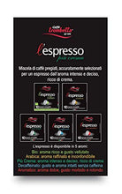 Carica l'immagine nel visualizzatore di Gallery, Caffè Trombetta L'Espresso, Capsule Compatibili Nespresso, Più Crema - 10...
