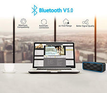 Carica l'immagine nel visualizzatore di Gallery, ZoeeTree S1 Altoparlante Bluetooth Portatili, Cassa con Audio Nero