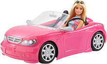 Carica l'immagine nel visualizzatore di Gallery, Barbie-con Auto Cabrio, Playset con Bambola e Macchina Rosa, FPR57 - Ilgrandebazar