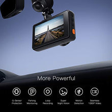 Carica l'immagine nel visualizzatore di Gallery, APEMAN Dash Cam Telecamera per Auto 1080P FHD 3 inch Schermo 170 °...