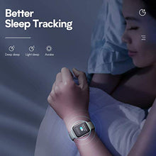 Carica l'immagine nel visualizzatore di Gallery, HolyHigh Smartwatch Fitness Tracker con Touchscreen a Colori Grigio-blu