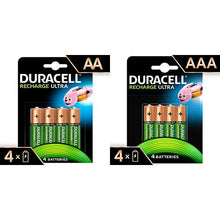 Carica l'immagine nel visualizzatore di Gallery, Duracell Recharge Ultra AA Prericaricate Batterie Stilo Ricaricabili, 2500... - Ilgrandebazar