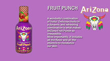 Carica l'immagine nel visualizzatore di Gallery, AriZona Green Tea - Low Sugar, Calorie, Fruit Punch Flavour - 500 ml,...