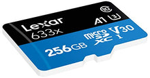 Carica l'immagine nel visualizzatore di Gallery, Lexar Schede ad alte prestazioni 633x 256GB microSDXC UHS-I