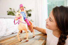 Carica l'immagine nel visualizzatore di Gallery, Barbie- Bambola con Cavallo e Accessori, Multicolore, 3+ Anni, FXH13 - Ilgrandebazar
