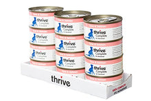 Carica l'immagine nel visualizzatore di Gallery, thrive - Cibo Completo per Gatti con tonno e Salmone (12 x 75 g) - 900 g
