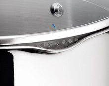Carica l'immagine nel visualizzatore di Gallery, Lagostina Set Smart 9 Pezzi, Acciaio Inossidabile, Argento, 22 cm - Ilgrandebazar