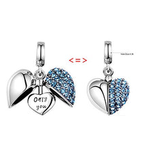 Carica l'immagine nel visualizzatore di Gallery, GW Charms Amore Beads da Donna Argento Sterling 925 Adatto per Bracciale... - Ilgrandebazar