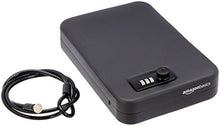 Carica l'immagine nel visualizzatore di Gallery, AmazonBasics, cassetta di sicurezza portatile - con combinazione, XL - Ilgrandebazar