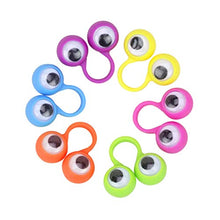 Carica l'immagine nel visualizzatore di Gallery, Occhi da Dito,30 Pack Occhio Dito Marionette in 5 Colori Burattini Dito... - Ilgrandebazar