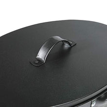 Carica l'immagine nel visualizzatore di Gallery, Kamino-Flam 333257 Contenitore per Carbone con Manico e Coperchio, Metallo,... - Ilgrandebazar