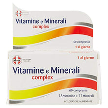 Carica l'immagine nel visualizzatore di Gallery, Matt Divisione Pharma Vitamine e Minerali Complex, Integratore...