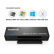 Carica l'immagine nel visualizzatore di Gallery, Inateck - adattatore USB 3.0 convertitore a SATA, per dischi da... - Ilgrandebazar