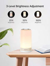 Carica l'immagine nel visualizzatore di Gallery, Lampada da Tavolo Controllo Touch 3 Livelli Luce Bianca Calda Regolabile RGB... - Ilgrandebazar