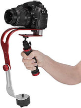 Carica l'immagine nel visualizzatore di Gallery, MEETOZ Pro palmare Steadycam video stabilizzatore impugnatura stabile...