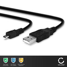 Carica l'immagine nel visualizzatore di Gallery, CELLONIC® Cavo USB compatibile con Nikon D5500 D5300 D5200 D5100 D5000 D750... - Ilgrandebazar