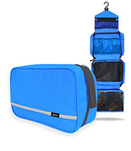 Carica l'immagine nel visualizzatore di Gallery, Beauty Case da Viaggio impermeabile, Boic Borsa Toilette Appendibile Blu