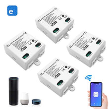 Carica l'immagine nel visualizzatore di Gallery, EACHEN Interruttore Telecomando Smart Wifi Switch Singolo Canale Timer... - Ilgrandebazar