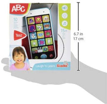 Carica l'immagine nel visualizzatore di Gallery, Simba- ABC Il Mio Primo Smartphone, Colore, 104010002