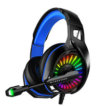 Carica l'immagine nel visualizzatore di Gallery, Cuffie Gaming per PS4 e PC, WZTO da con Microfono e Bass...