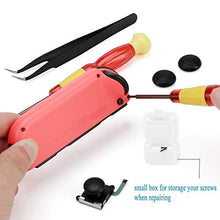 Carica l'immagine nel visualizzatore di Gallery, Veperain Confezione da 2 Sostituzione analogico 3D Joystick per Nintendo...