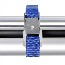 Carica l'immagine nel visualizzatore di Gallery, ProPlus 330285, set di 4 cinghie fissaggio con fibbie in metallo per... - Ilgrandebazar