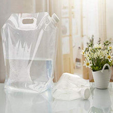 Carica l'immagine nel visualizzatore di Gallery, CHBOP 5 Pack(5L+10L+15L+2 * 0.7L) Pieghevole Sacco portaoggetti per...