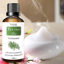 Carica l'immagine nel visualizzatore di Gallery, Tea Tree Olio Essenziale 50ml 100% Naturale di Albero del Tè...