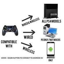Carica l'immagine nel visualizzatore di Gallery, Sades Controller PS4 Gamepad Wireless per Playstation 4 con doppia...