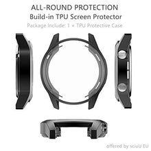 Carica l'immagine nel visualizzatore di Gallery, sciuU Cover Protettiva per Huawei GT 2 (46mm, Uscita * 1, A - Nero - Ilgrandebazar