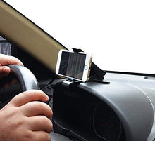 Carica l'immagine nel visualizzatore di Gallery, Siikii 2019 Nuova Staffa per Auto, Universale cruscotto Auto black - Ilgrandebazar