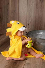 Carica l'immagine nel visualizzatore di Gallery, alenyk Asciugamano Accappatoio Leoncino Per Bambini da Bagno 100% Cotone... - Ilgrandebazar