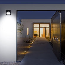 Carica l'immagine nel visualizzatore di Gallery, Aglaia Luce Solare Sensore Movimento, 8 LED 2 W con modalità auto, IP65... - Ilgrandebazar