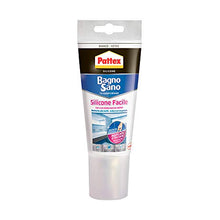 Carica l'immagine nel visualizzatore di Gallery, Pattex Bagno Sano Silicone Facile, silicone bianco forte con tecnologia... - Ilgrandebazar