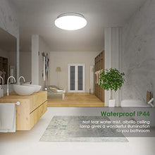 Carica l'immagine nel visualizzatore di Gallery, Albrillo Plafoniera LED Soffitto - 18W Lampada da Bianco Neutro - Ilgrandebazar