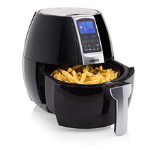 Carica l'immagine nel visualizzatore di Gallery, Princess Digital Aerofryer XL 182020 Friggitrice ad Aria Calda, 1.500 Watt, capacità: 3,2 L, 1500 W, 3.2 Litri, Plastica, Argento/Nero