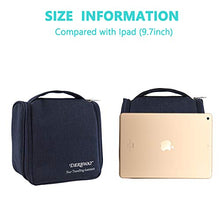 Carica l'immagine nel visualizzatore di Gallery, Beauty Case da Viaggio,Viaggio Toilette Borsa,Cosmetici Borsa,Storage Blu - Ilgrandebazar