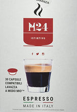 Carica l'immagine nel visualizzatore di Gallery, Caffè H24 - 120 Capsule compatibili Lavazza a modo mio