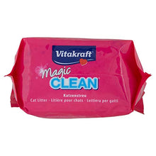 Carica l'immagine nel visualizzatore di Gallery, Vitakraft Magic Clean Sabbia Lettiera per gatti in silicio confezione da 1 - Ilgrandebazar
