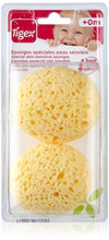 Carica l'immagine nel visualizzatore di Gallery, Tigex 80601251 2 Spugne Vegetali Ipoallergeniche - Ilgrandebazar