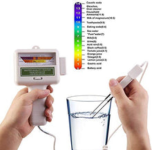 Carica l'immagine nel visualizzatore di Gallery, Tester qualità Acqua Misuratore Digitale Multi-Funzione di Cloro...