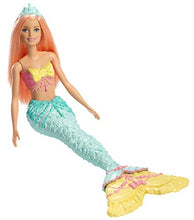 Carica l'immagine nel visualizzatore di Gallery, Barbie Dreamtopia, Bambola Sirena con Coda Arcobaleno e Capelli Corallo,... - Ilgrandebazar