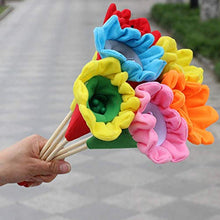 Carica l'immagine nel visualizzatore di Gallery, EQLEF Burattini da Mano, Hide &amp; Seek Toy Retrattile Piccolo Peluche Toy... - Ilgrandebazar
